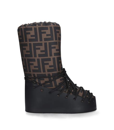 kids fendi snow boots|Fendi boots the real.